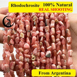 Natural Rhodochrosite Larimar Peridot Turquoise Beads 15inch