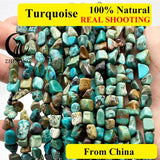 Natural Rhodochrosite Larimar Peridot Turquoise Beads 15inch