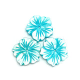 Hand Carved Shell Flower Ladies Jewelry Set