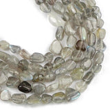 Natural Spectrolite/Labradorite Gravel Chips Stone Beads for Jewelry Making