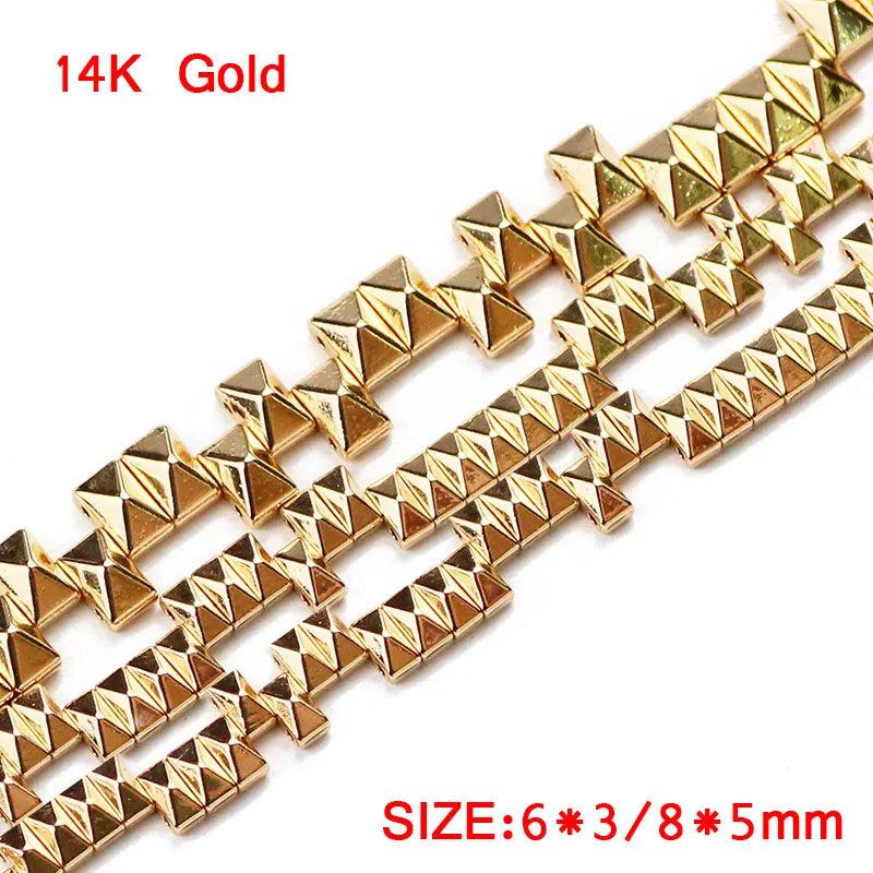 Hematite Stone Spacers Beads for Jewelry Making