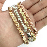 Hematite Stone Spacers Beads for Jewelry Making