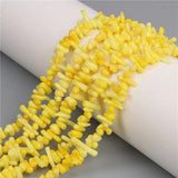 Natural Dyed Coral Beads Irregular Shape Spacer for Jewelry