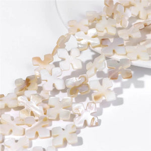 Mother Of Pearl Loose Beads for Jewelry Making DIY Bracelet