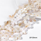 Mother Of Pearl Loose Beads for Jewelry Making DIY Bracelet
