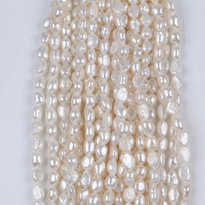 8-9mm AA Freshwater Pearl Bead Strand