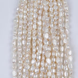 8-9mm AA Freshwater Pearl Bead Strand
