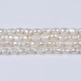 8-9mm AA Freshwater Pearl Bead Strand