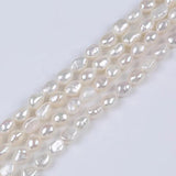 8-9mm AA Freshwater Pearl Bead Strand
