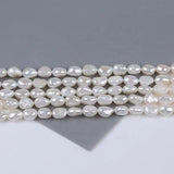 8-9mm AA Freshwater Pearl Bead Strand