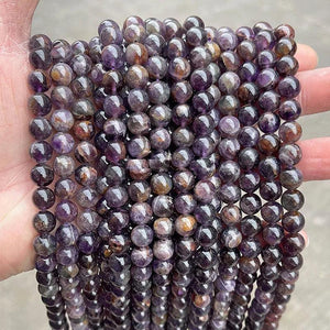 6mm 8mm 10mm Multicolor Amethysts Loose Beads Round Shape DIY Jewelry