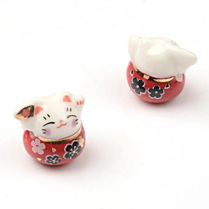 15mm Lucky Cat Charm Bracelet Jewelry Making