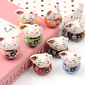 15mm Lucky Cat Charm Bracelet Jewelry Making