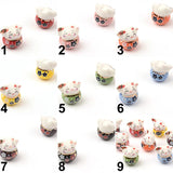 15mm Lucky Cat Charm Bracelet Jewelry Making