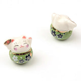 15mm Lucky Cat Charm Bracelet Jewelry Making