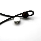 4pcs Stainless Steel Spacer Beads 3mm Double Hole Jewelry Making DIY Findings