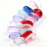 20pcs Mixed Glass Water Drop Beads Crystal Austria Beads for Jewelry Making