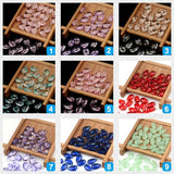 20pcs Mixed Glass Water Drop Beads Crystal Austria Beads for Jewelry Making