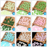 20pcs Mixed Glass Water Drop Beads Crystal Austria Beads for Jewelry Making