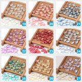 20pcs Mixed Glass Water Drop Beads Crystal Austria Beads for Jewelry Making