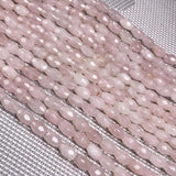 Faceted Natural Stone Beads for Jewelry Making DIY
