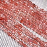 Faceted Natural Stone Beads for Jewelry Making DIY