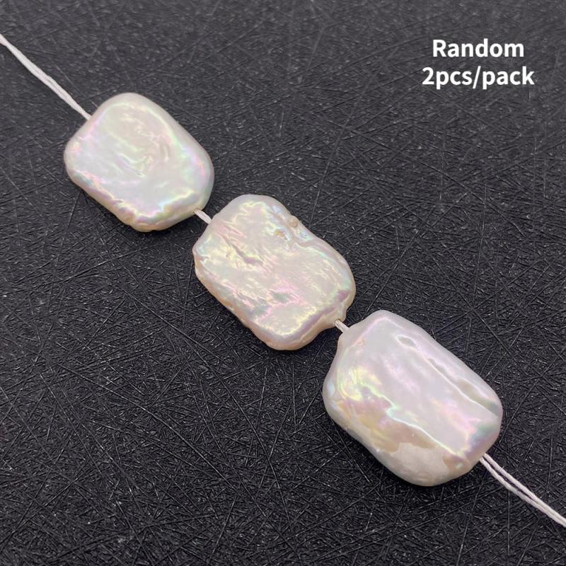 Natural Freshwater Baroque Pearl Beads for DIY Jewelry Making