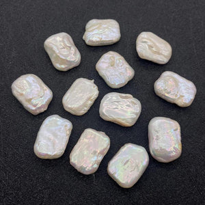 Natural Freshwater Baroque Pearl Beads for DIY Jewelry Making