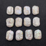 Natural Freshwater Baroque Pearl Beads for DIY Jewelry Making