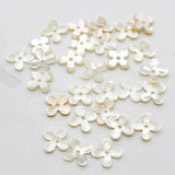 5pcs Natural Mother-of-Pearl Shell Flower Jewelry Making DIY Necklace Earrings