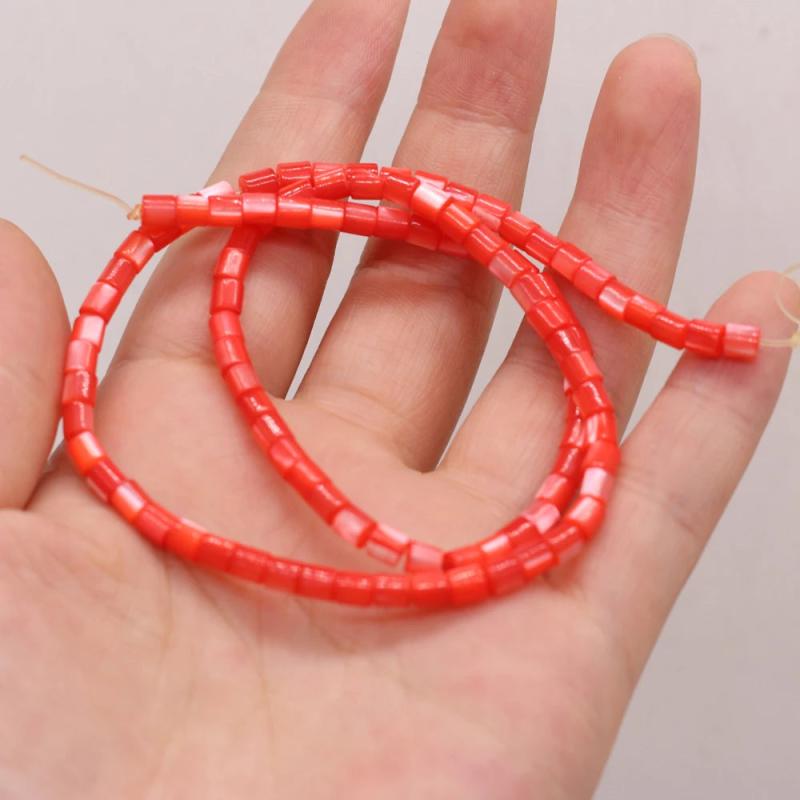 Colorful Shell Beads DIY Jewelry Making Accessories Gift