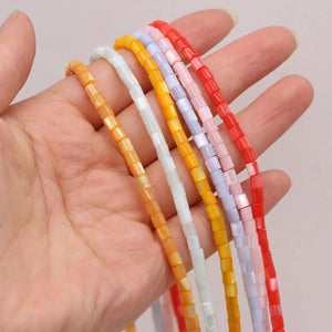 Colorful Shell Beads DIY Jewelry Making Accessories Gift