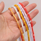 Colorful Shell Beads DIY Jewelry Making Accessories Gift