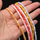 Colorful Shell Beads DIY Jewelry Making Accessories Gift