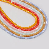 Colorful Shell Beads DIY Jewelry Making Accessories Gift