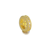 5 Pcs/lot 8 * 2 mm Round Lucy Spacer Loose Beads For DIY Bracelets