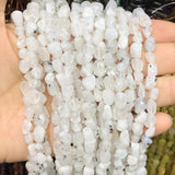 5-8mm Moonstone Freeform Beads for DIY Jewelry Making
