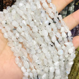 5-8mm Moonstone Freeform Beads for DIY Jewelry Making