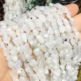 5-8mm Moonstone Freeform Beads for DIY Jewelry Making