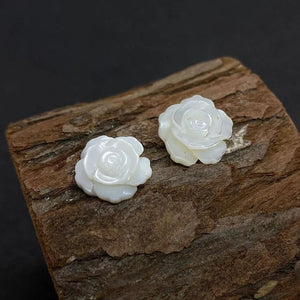 5pcs Natural Freshwater Shell Beads 8-12mm DIY Necklace Bracelet