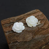 5pcs Natural Freshwater Shell Beads 8-12mm DIY Necklace Bracelet