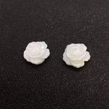 5pcs Natural Freshwater Shell Beads 8-12mm DIY Necklace Bracelet