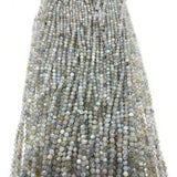 High-quality Glitter Stone Round Loose Beads 2 3 4 MM DIY Jewelry Bracelet