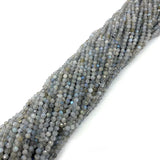 High-quality Glitter Stone Round Loose Beads 2 3 4 MM DIY Jewelry Bracelet