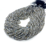 High-quality Glitter Stone Round Loose Beads 2 3 4 MM DIY Jewelry Bracelet
