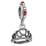 10Pcs Silver Charms Beads Pendants for Jewelry Making