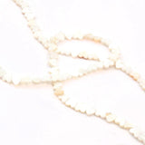 8mm Shell Heart Spacer Beads DIY Jewelry Making Charms