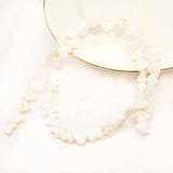 8mm Shell Heart Spacer Beads DIY Jewelry Making Charms
