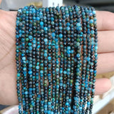 Small Natural Stone Beads 3mm Turquoises Spacer Beads