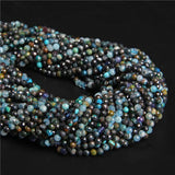 Small Natural Stone Beads 3mm Turquoises Spacer Beads